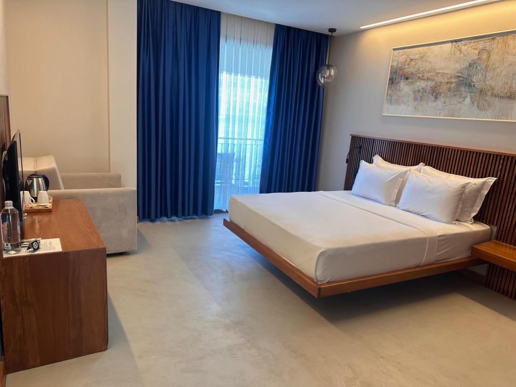 Deluxe Room,Deniz Manzaralı,Balkonlu