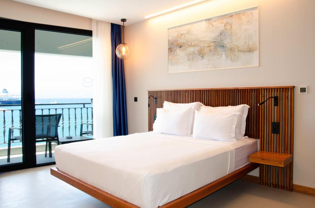 Deluxe Room,Deniz Manzaralı,Balkonlu