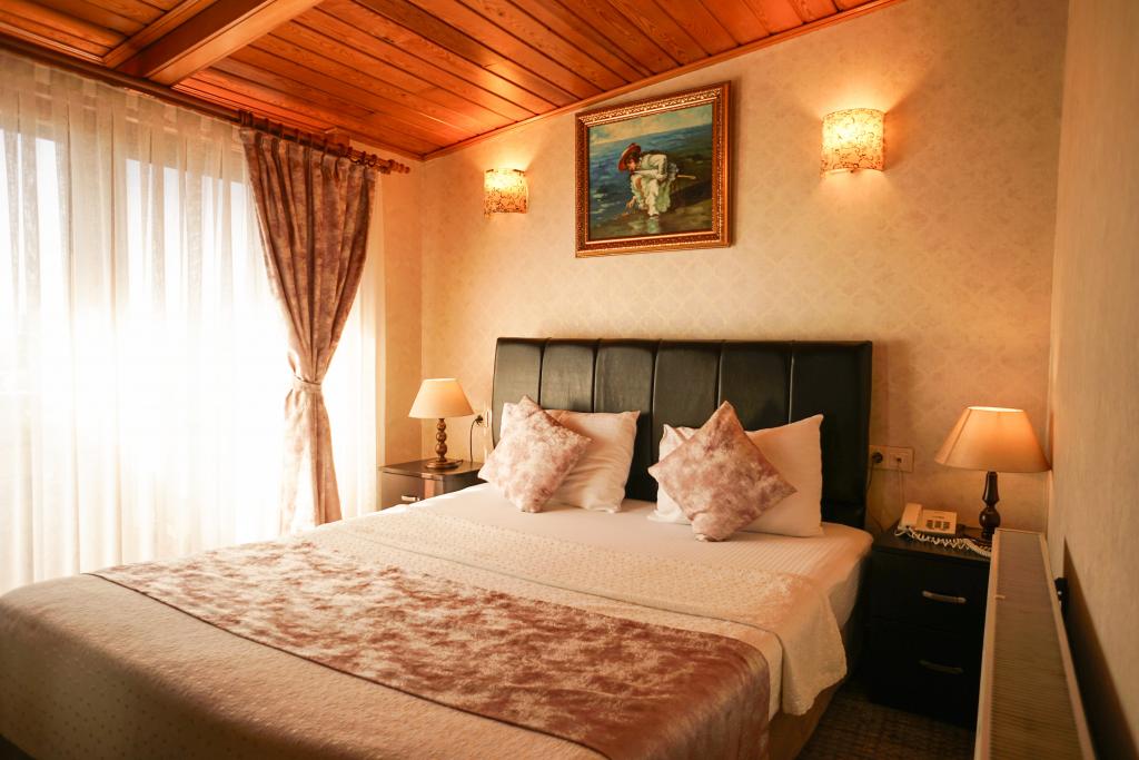 Deluxe Teras Oda, Deniz Manzaralı (Teraslı)