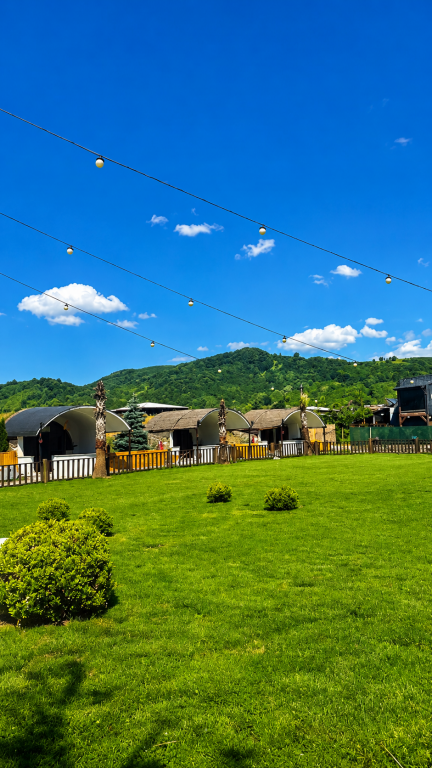 Hobbit Ev,Bahçe Manzaralı,Balkonlu