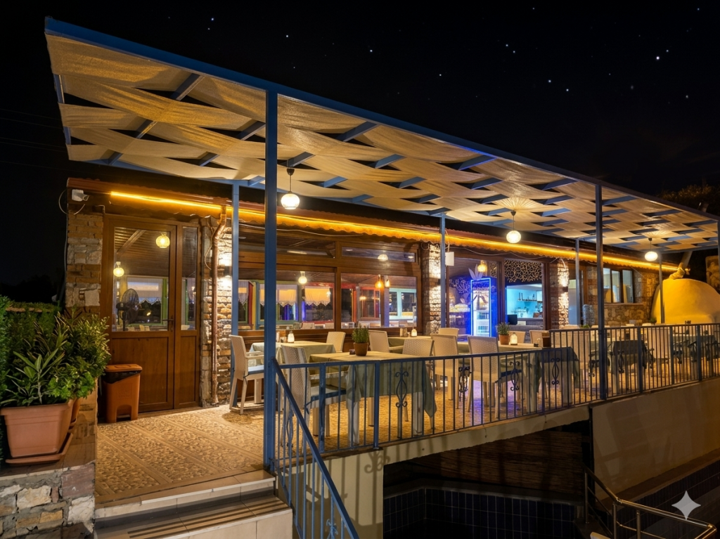 Restoran Terası