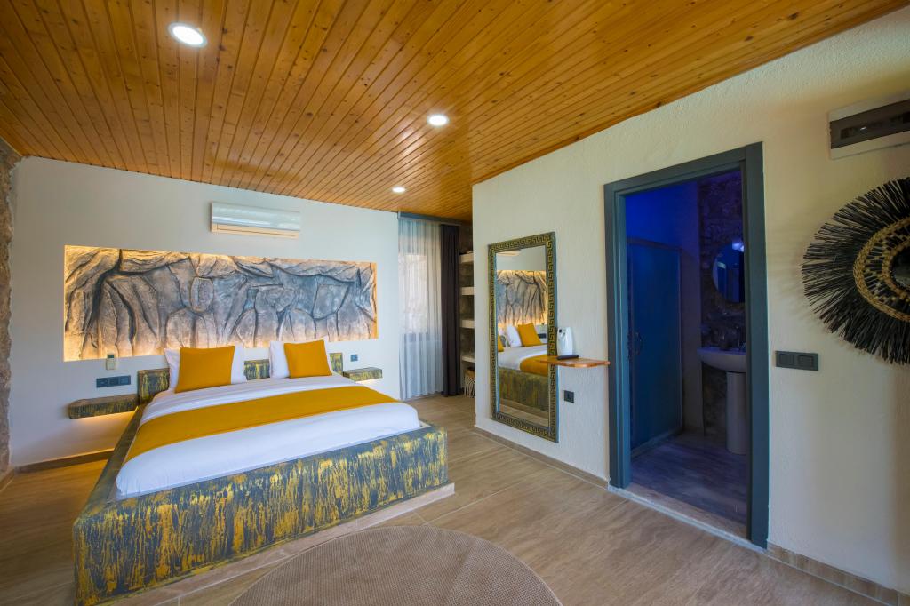 Mango,Suite,Deniz Manzaralı,Özel Havuzlu ve Jakuzili