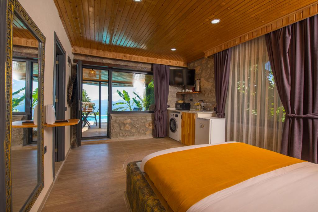 Mango,Suite,Deniz Manzaralı,Özel Havuzlu ve Jakuzili