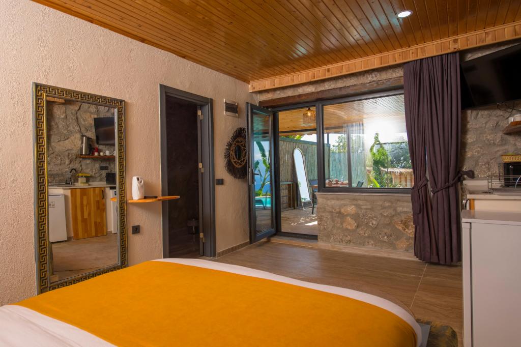 Mango,Suite,Deniz Manzaralı,Özel Havuzlu ve Jakuzili