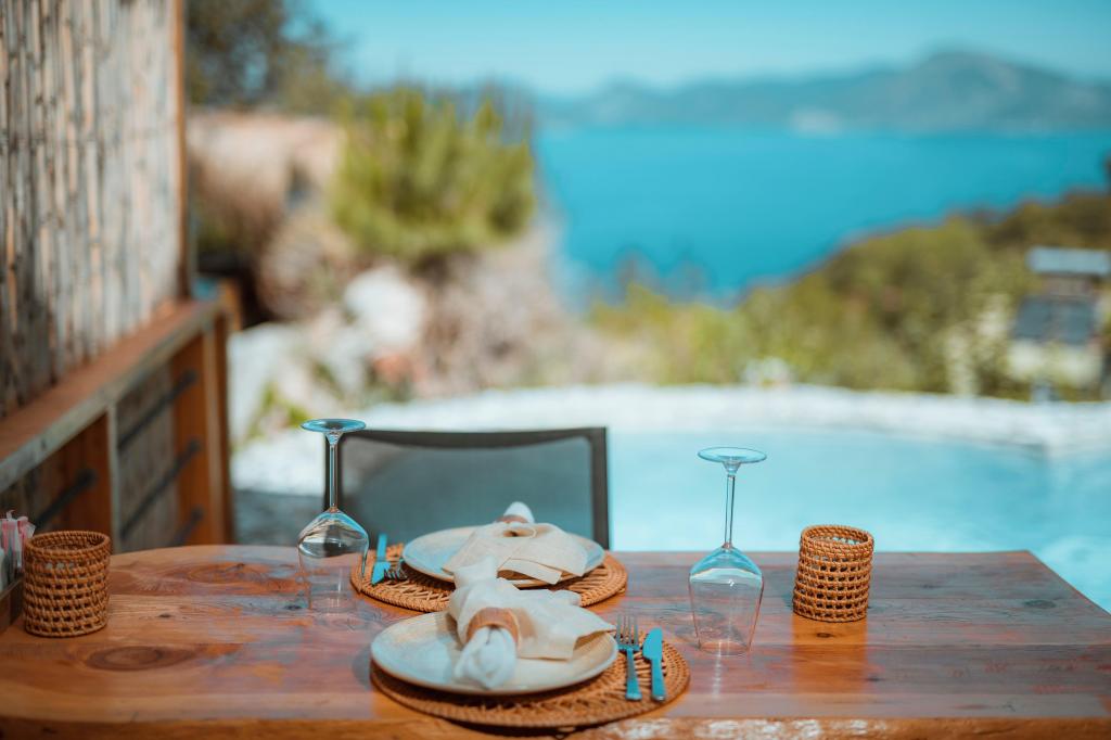 Mango,Suite,Deniz Manzaralı,Özel Havuzlu ve Jakuzili