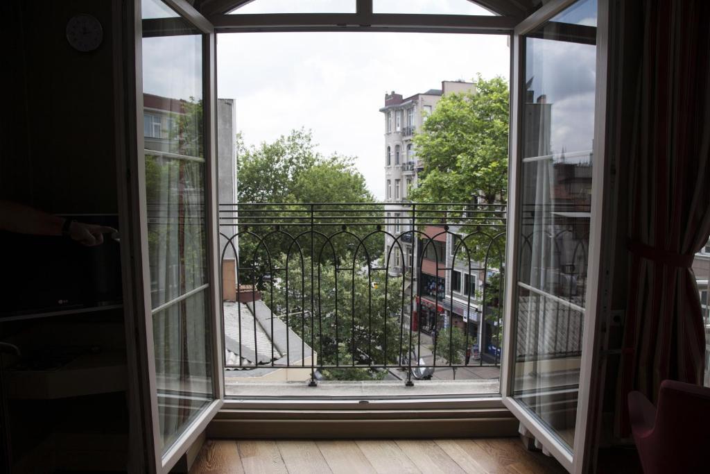 Köşe Suit Fransız Balkon