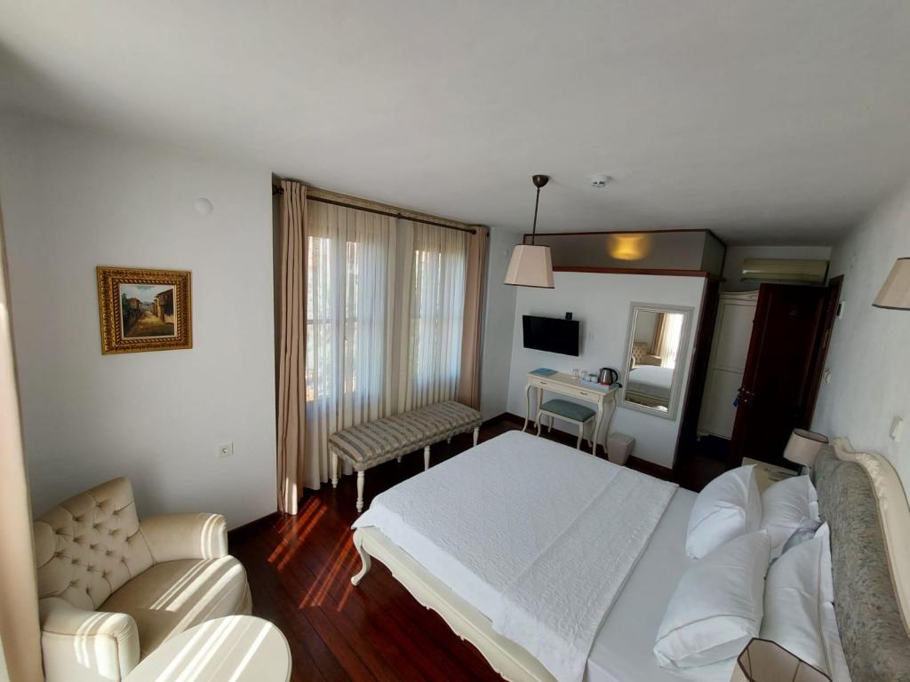 Deluxe Oda,Deniz Manzaralı