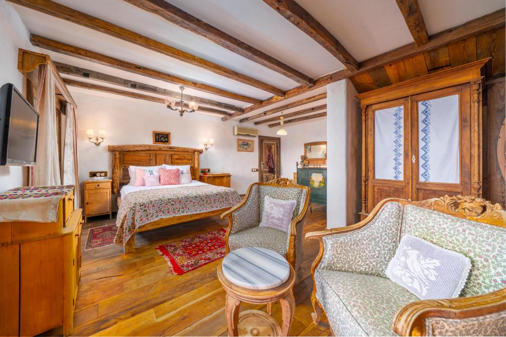 Senior Suite Room, Sea View