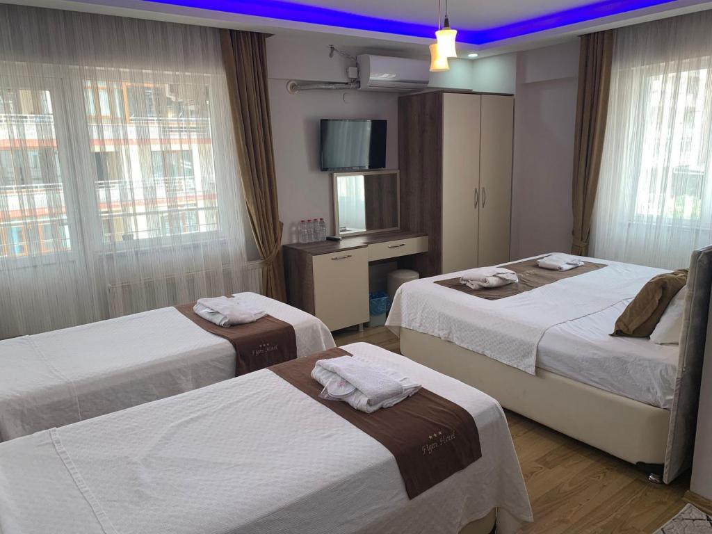 Aile Odası, Şehir Manzaralı