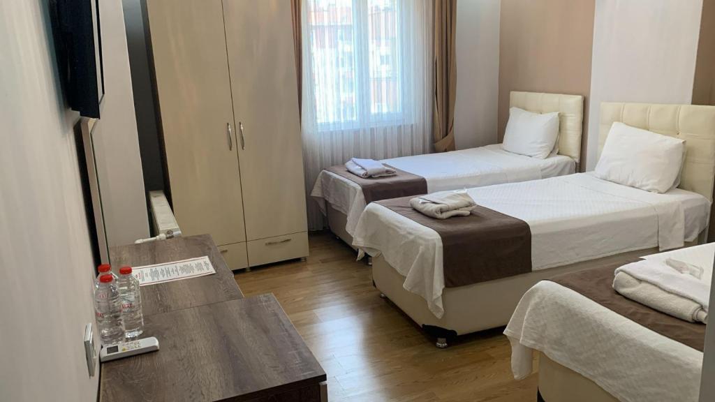 Standart Oda, Şehir Manzaralı (3 Kişilik)