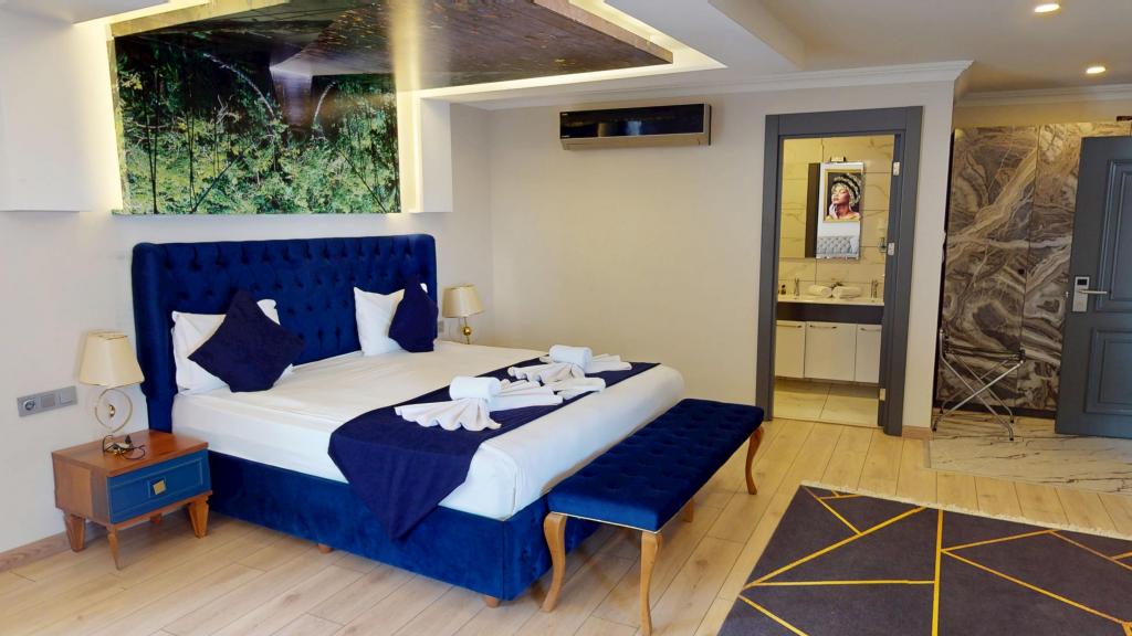 Luxury Room,Deniz Manzaralı,Teraslı