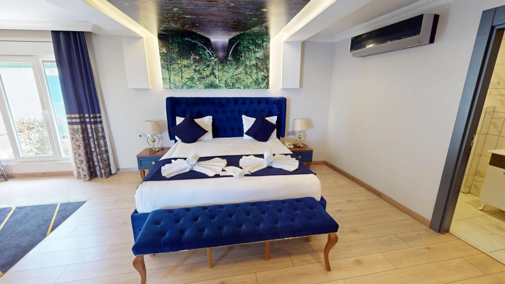 Luxury Room,Deniz Manzaralı,Teraslı