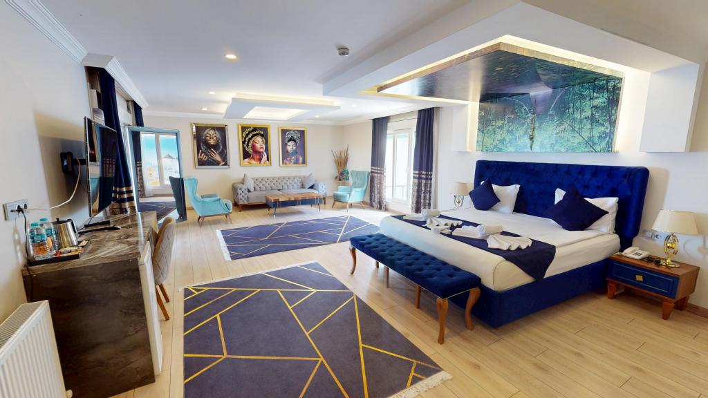 Luxury Room,Deniz Manzaralı,Teraslı