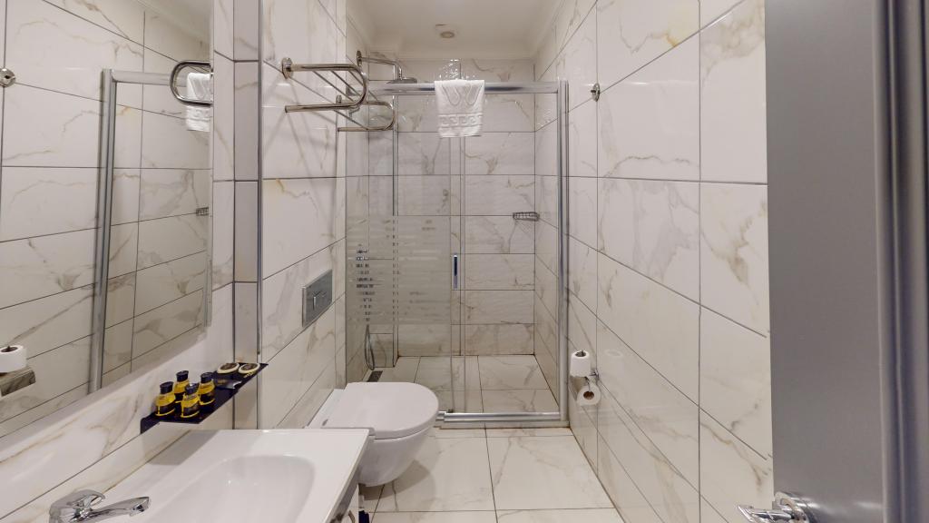 Standart Twin Room,Kara Manzaralı