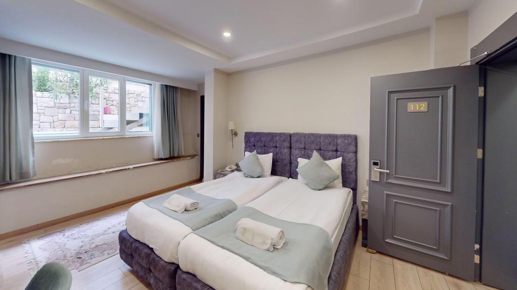 Standart Twin Room,Kara Manzaralı
