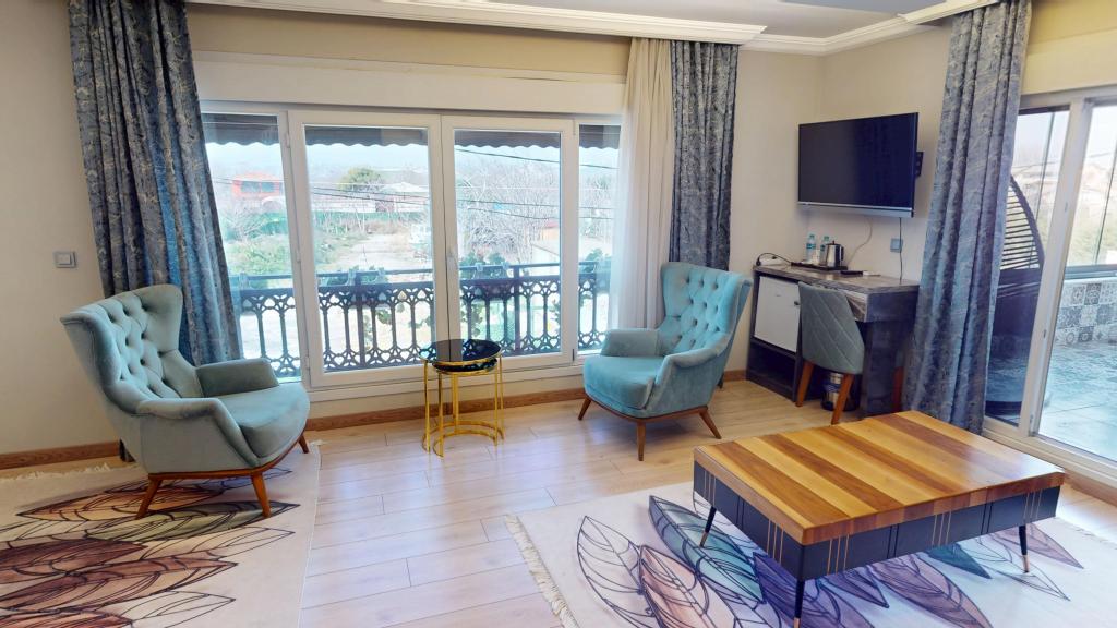 Luxury Room,Deniz Manzaralı,Teraslı