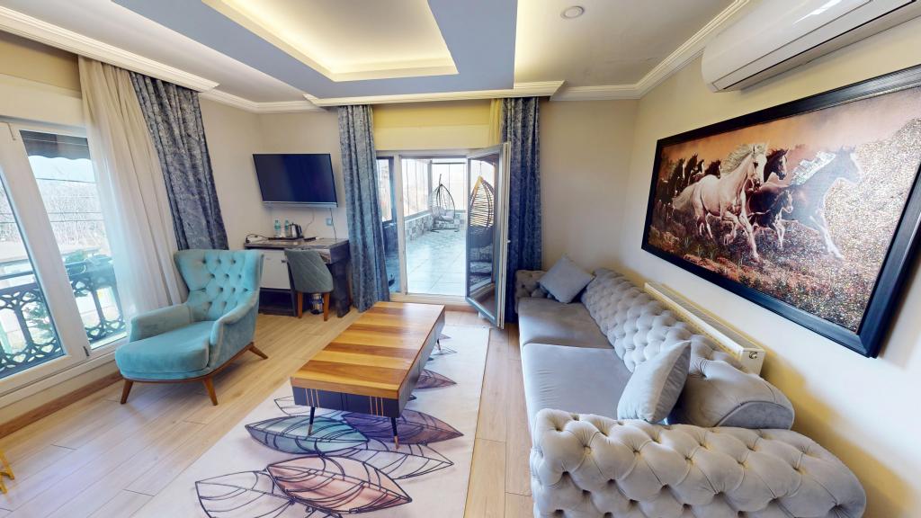 Luxury Room,Deniz Manzaralı,Teraslı