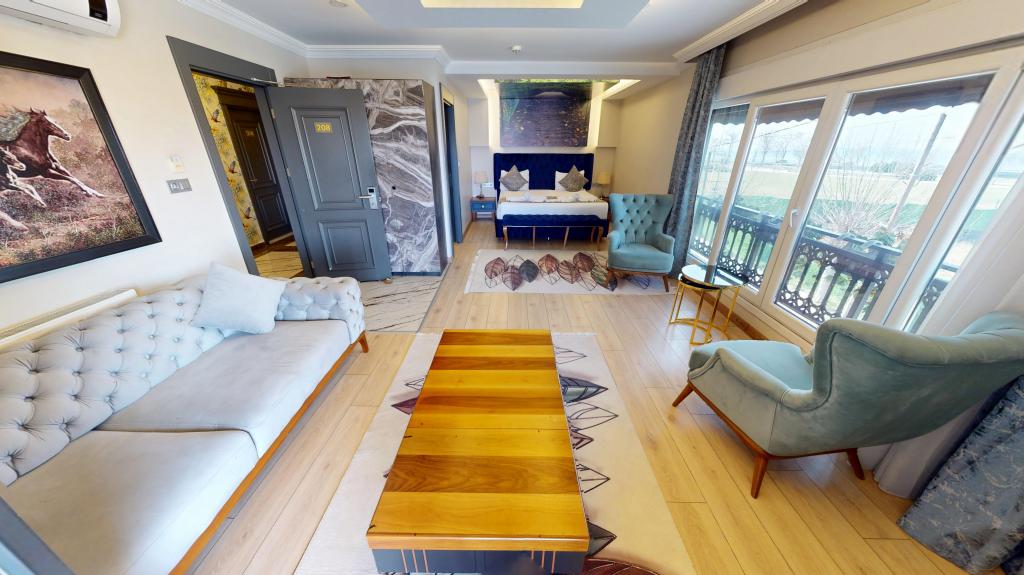 Luxury Room,Deniz Manzaralı,Teraslı