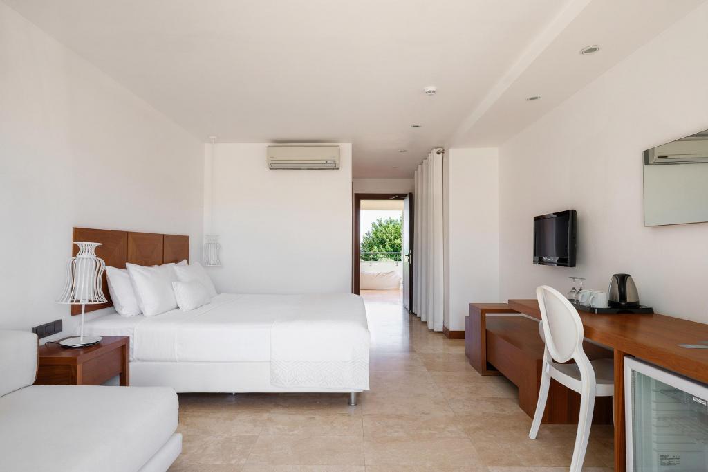 Deluxe Oda,Bahçe Manzaralı