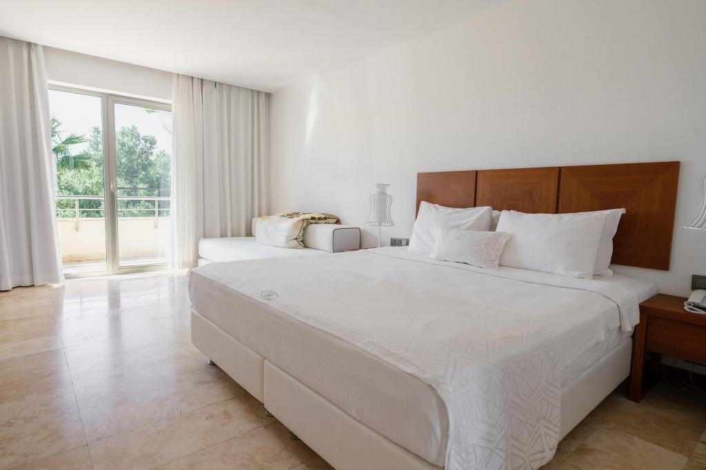Deluxe Oda,Bahçe Manzaralı