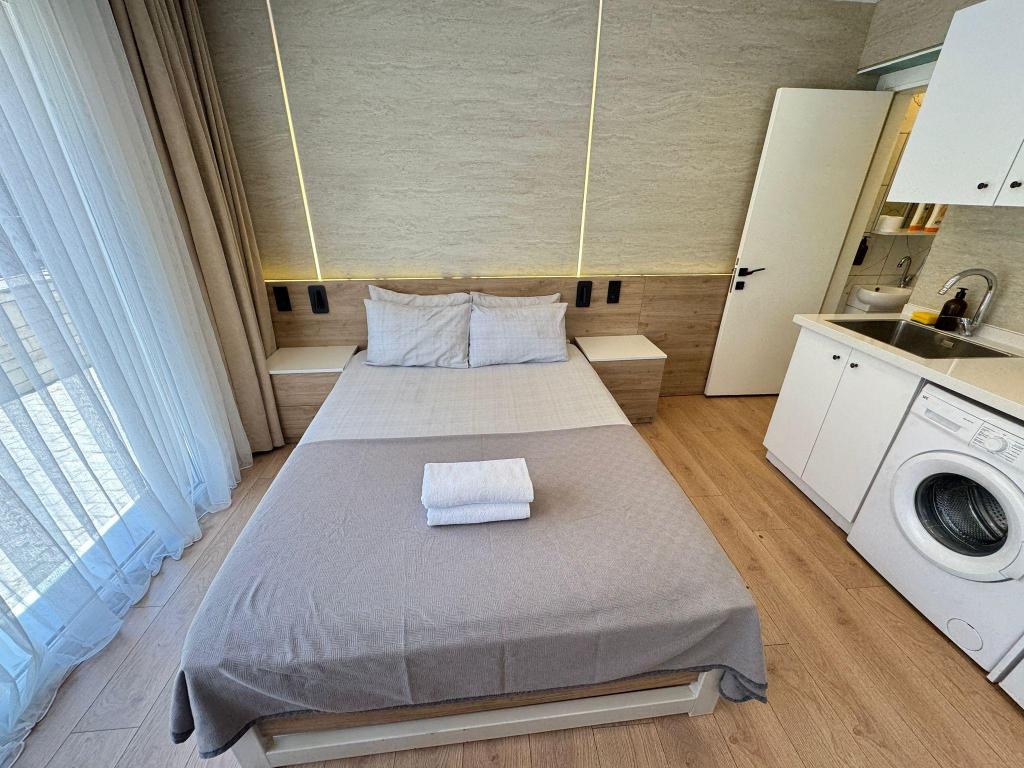 Superior Studio,Bahçe Manzaralı,Bahçe Katı