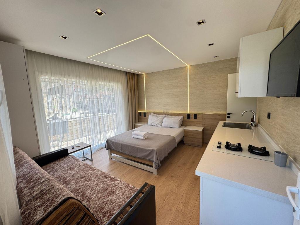 Superior Studio,Bahçe Manzaralı,Bahçe Katı