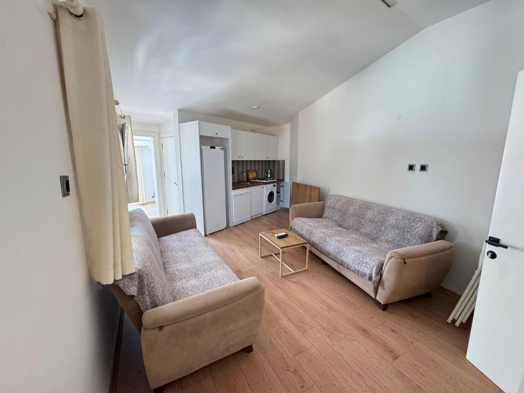 Suite 2 + 1 Oda,Dağ Manzaralı,Şömineli ve Balkonlu