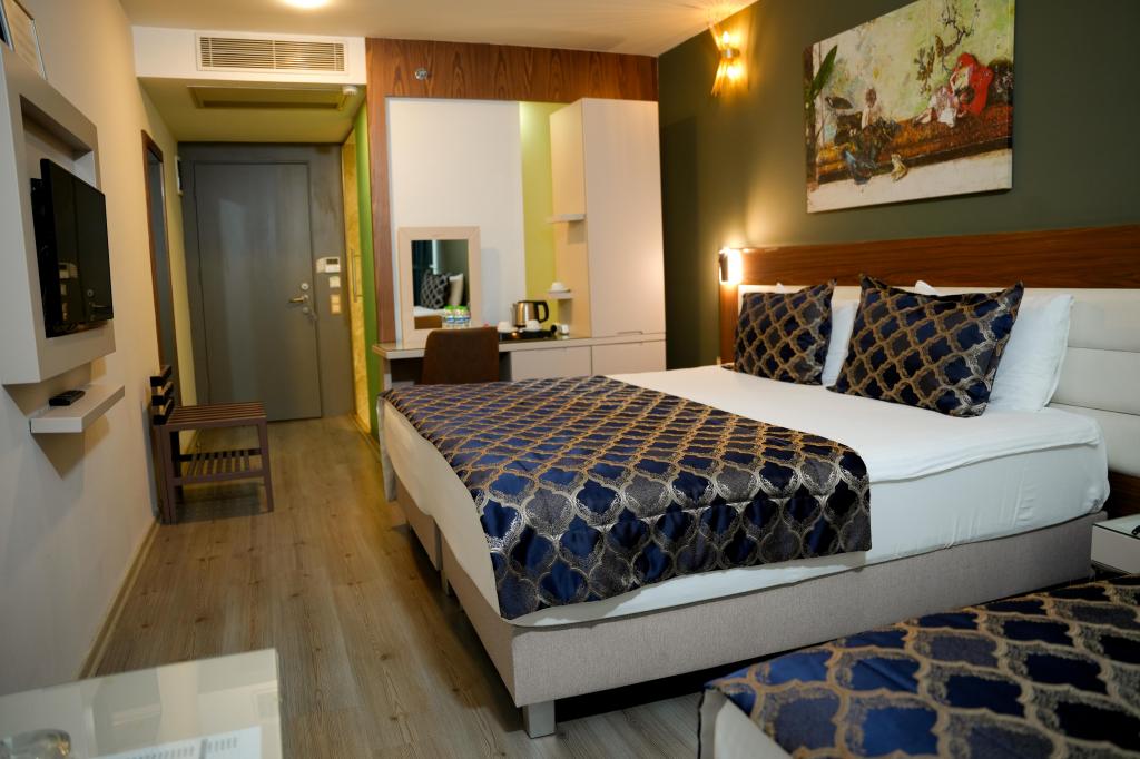 Standart Oda,Şehir Manzaralı
