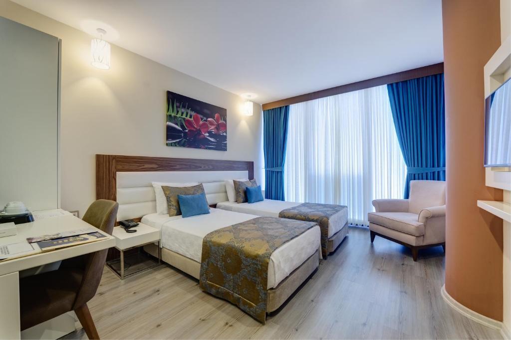 Standart Oda,Şehir Manzaralı