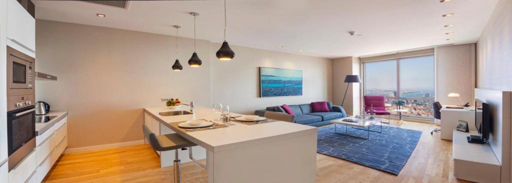 Apart Daire, Şehir Manzaralı (Mutfaklı)