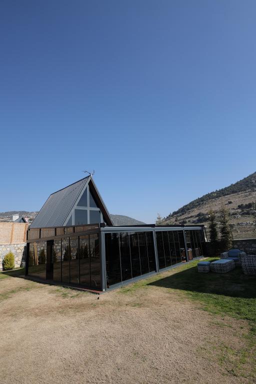 Bungalov President Suit Oda, Havuz Manzaralı (Jakuzi)