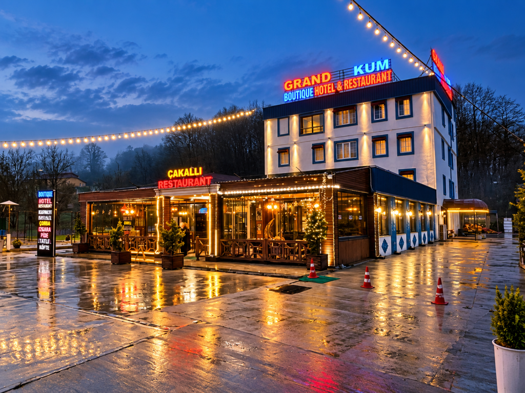 Grand Kum Boutique Hotel & Restaurant – Ana Giriş