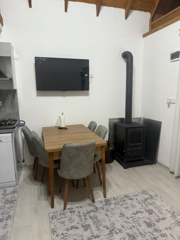 Deluxe Bungalow,Havuz Manzaralı,Isıtmalı Özel Havuzlu