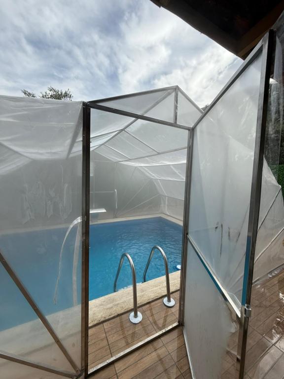 Deluxe Bungalow,Havuz Manzaralı,Isıtmalı Özel Havuzlu