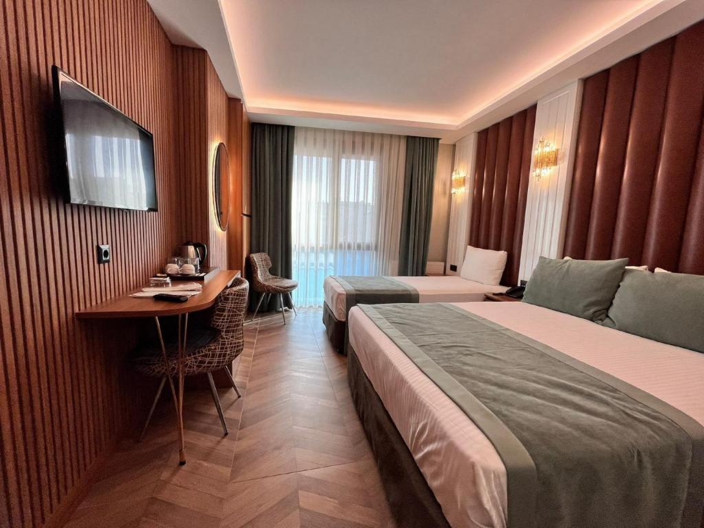 Deluxe Oda, Şehir Manzaralı (3 Kişilik)