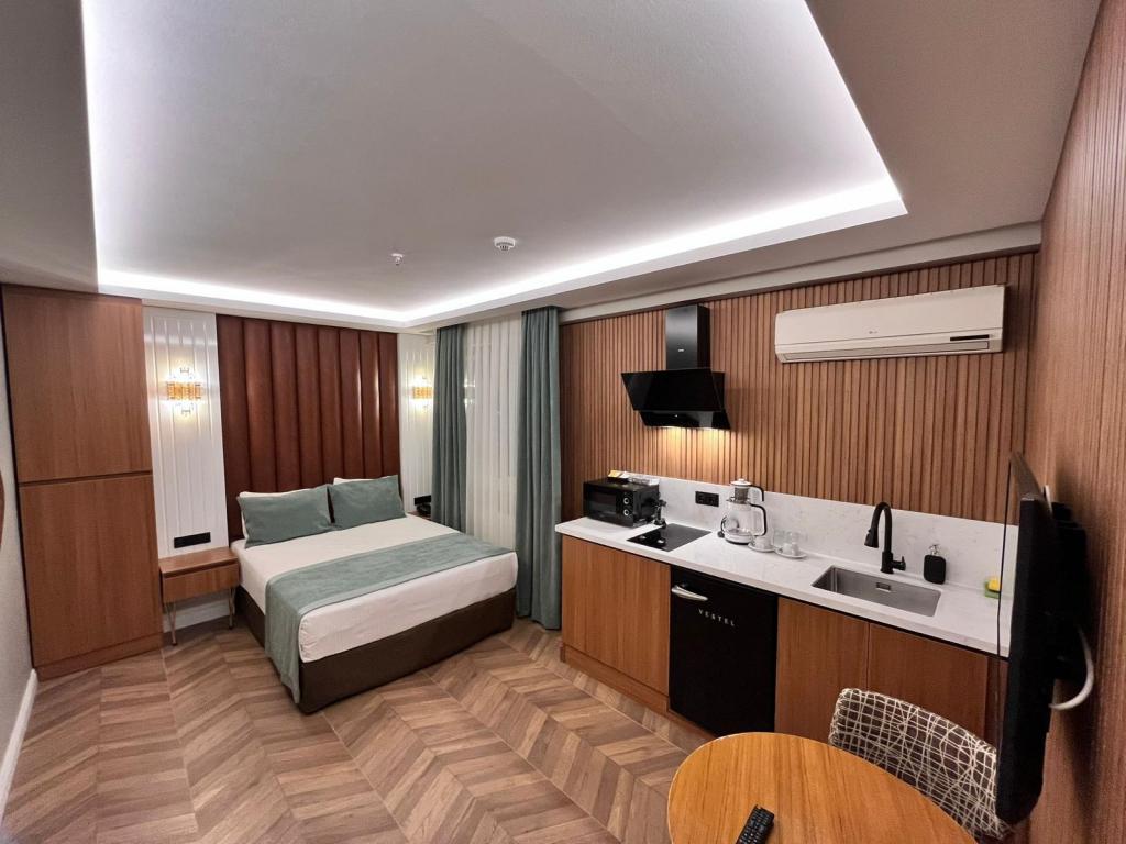 Standart Oda, Şehir Manzaralı (Mutfaklı)