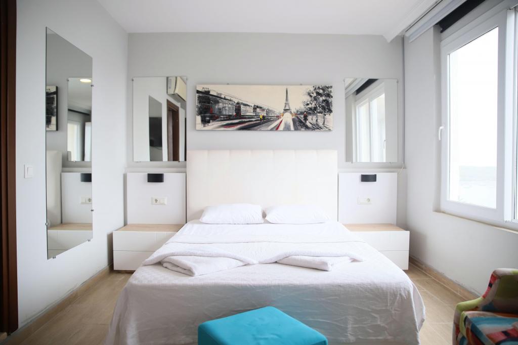 Deluxe Oda, Deniz Manzaralı (Balkonlu)