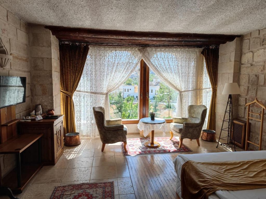Deluxe Oda, Bahçe Manzaralı