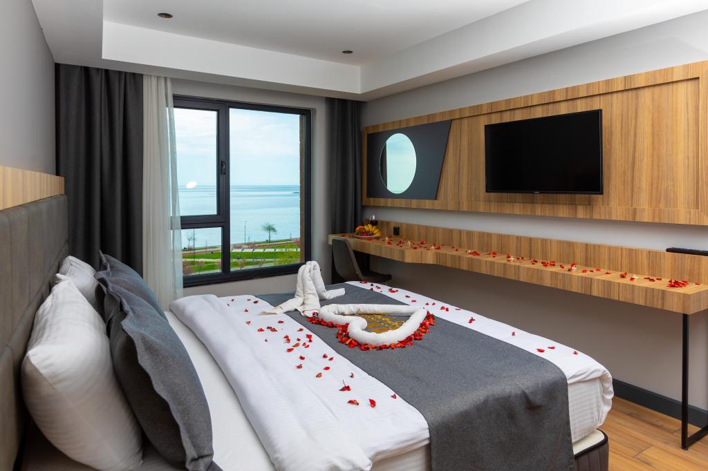 Deluxe Suit 1+1 Oda,deniz Manzaralı,balkonsuz