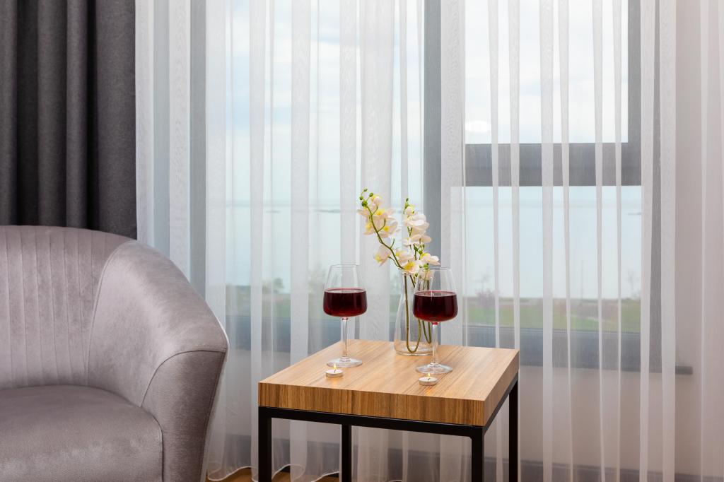 Deluxe Suit 1+1 Oda,deniz Manzaralı,balkonsuz