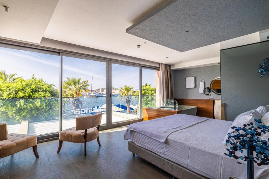 Studio Suite,Deniz Manzaralı,2. Kat