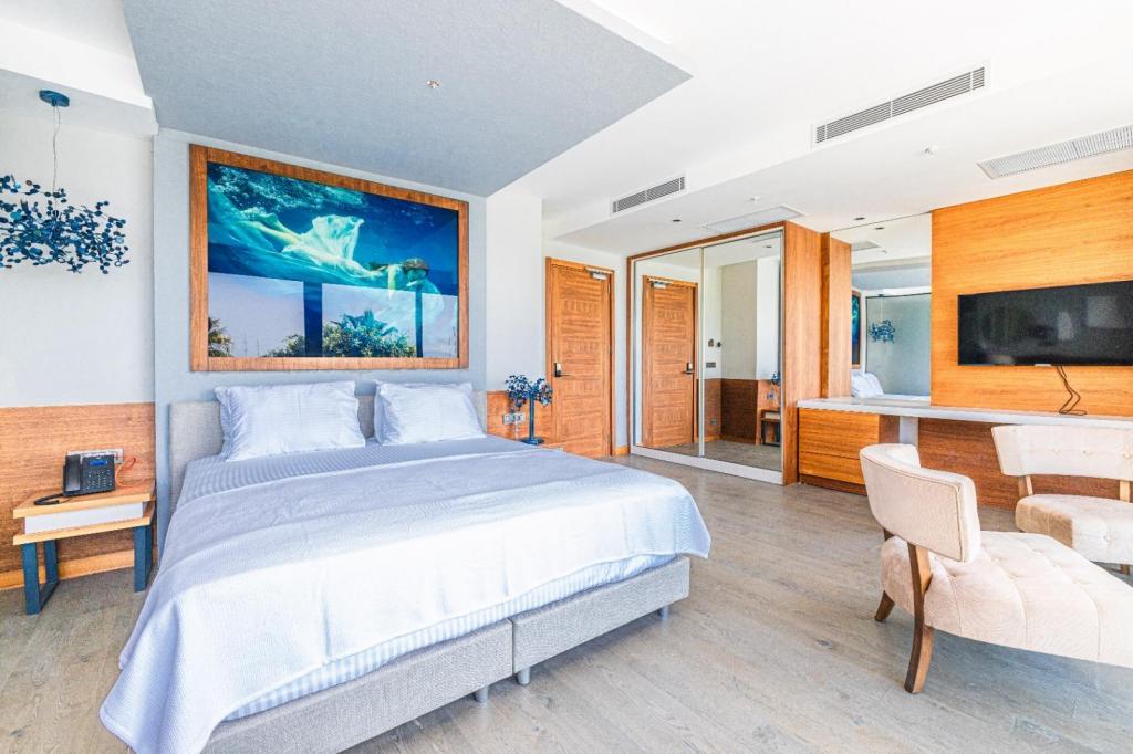 Studio Suite,Deniz Manzaralı,2. Kat