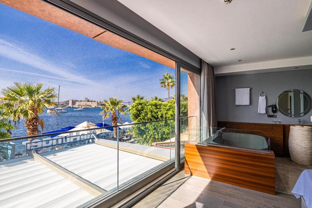 Studio Suite,Deniz Manzaralı,2. Kat