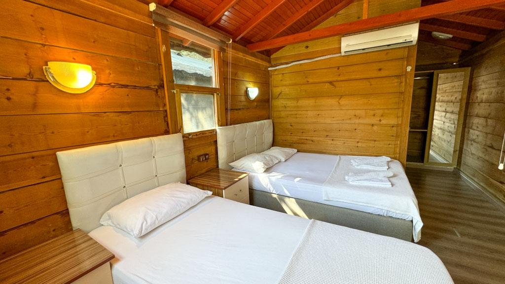 Bungalow, Garden View (Balcony)