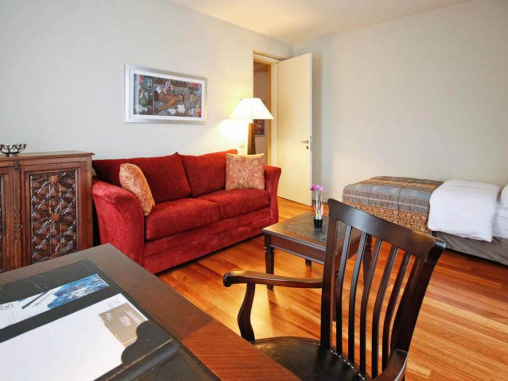 Deluxe Apart Daire Oda, Şehir Manzaralı