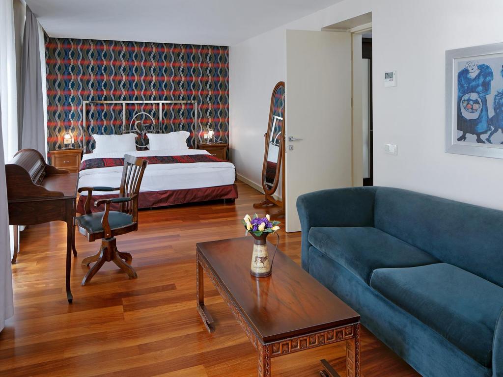 Konut Dubleks Odası, Boğaz Manzaralı (Teraslı)