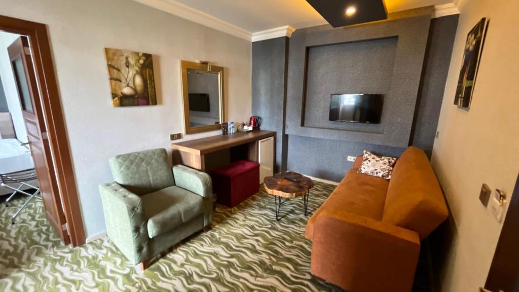 Suite,Şehir Manzaralı,Balkonlu