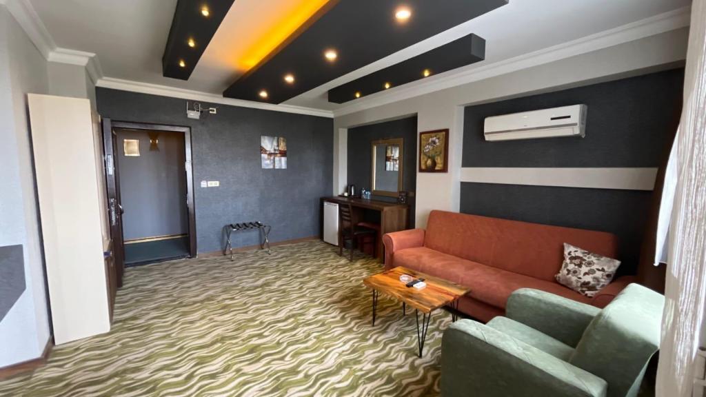 Suite,Şehir Manzaralı,Balkonlu