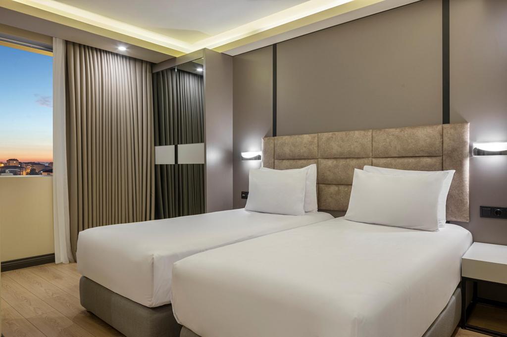 Premium Iki Ayrı Yataklı Oda, Şehir Manzaralı