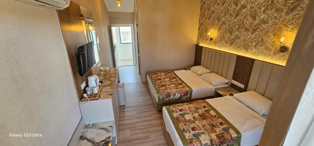 Standart Oda Anex Bina,Kara Tarafı,Balkonlu